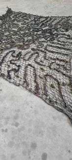 Camouflagenet jute 3.5 bij 3.5 mtr, Verzamelen, Militaria | Algemeen, Ophalen, Landmacht, Nederland