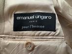 Emanuel Ungaro Kostuumvest - Maat 50 (M), Maat 48/50 (M), Beige, Ophalen of Verzenden, Zo goed als nieuw