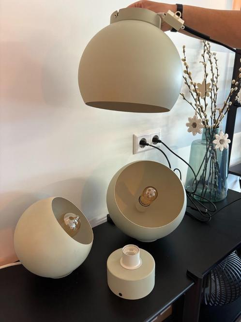 Set van 4 Cherioni lampen – Ice Green Tafel- & Plafondlampen, Huis en Inrichting, Lampen | Overige, Nieuw, Ophalen of Verzenden
