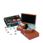 Mahjong spel NIEUW met gebruikt Cursusboek, Hobby en Vrije tijd, Gezelschapsspellen | Bordspellen, Verzenden, Nieuw