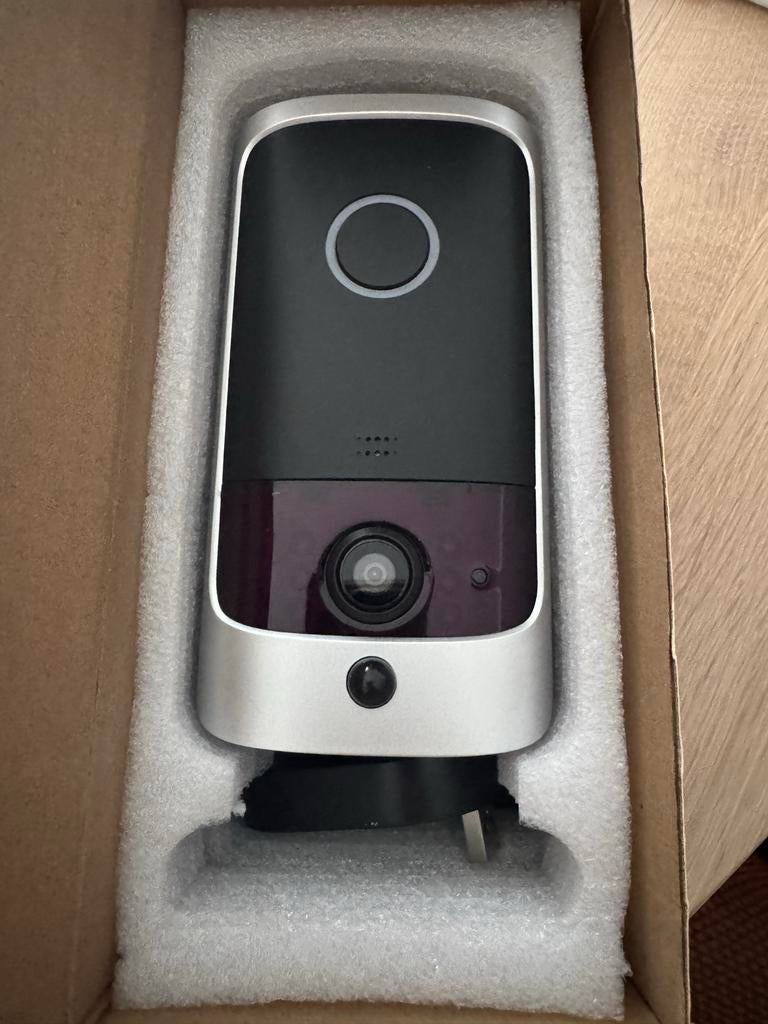 Draadloze Video Deurbel V5 - Nieuw in Doos, Beweging, Detector, Sensor of Melder, Nieuw, Ophalen of Verzenden