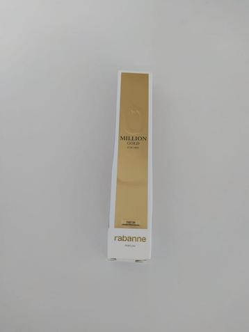 Nieuw Paco Rabanne Million Gold For Her Parfum 10 ml  beschikbaar voor biedingen