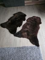 Schapenvachten 2stuks bruin., Huis en Inrichting, Bruin, Nieuw, Ophalen of Verzenden, Rechthoekig