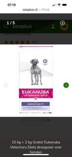 Te koop 12 kilo eukanuba dermatosis hondenbrok (allergie), Dieren en Toebehoren, Dierenvoeding, Ophalen, Hond