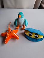 Drie zee knuffels, Ophalen of Verzenden, Zo goed als nieuw, Overige typen