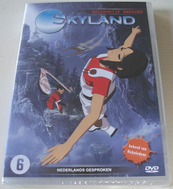 Dvd *** SKYLAND *** Deel 1 *NIEUW*, Cd's en Dvd's, Dvd's | Tekenfilms en Animatie, Nieuw in verpakking, Overige soorten, Tekenfilm