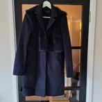 Topshop Winterjas met Bond - Maat 38, Kleding | Dames, Maat 38/40 (M), Blauw, Topshop, Ophalen of Verzenden