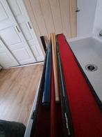 Castilo keu met 2 toppen en koffer, Sport en Fitness, Biljarten en Poolen, Ophalen of Verzenden, Zo goed als nieuw, Keu of Ballen