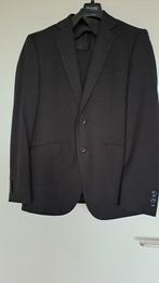 Zwart heren kostuum maat 48, Kleding | Heren, Kostuums en Colberts, Maat 48/50 (M), Zwart, Ophalen of Verzenden, Zo goed als nieuw