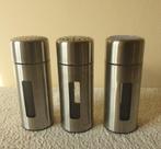 peper, zout stel en poederstrooier RVS, Verzenden