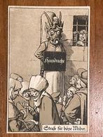Strafe für böse Weiber - Hausdrache, Ophalen of Verzenden, Voor 1920, Ongelopen, Duitsland