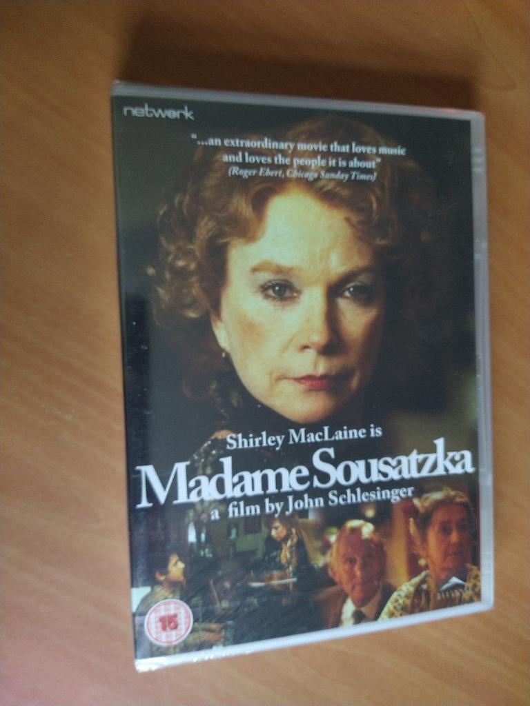 DVD Madame Sousatzka. Nieuw in de verpakking, Alle leeftijden, Ophalen of Verzenden, Nieuw in verpakking