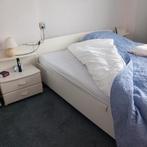 Gratis elektrisch verstelbaar bed, Ophalen, Tweepersoons, 180 cm, Hout