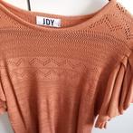 Gebreide top van JDY, Bruin, Nieuw, Ophalen of Verzenden, Korte mouw