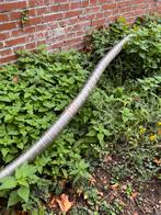 Rookgasafvoer 80 mm 4 m lang, Doe-het-zelf en Verbouw, Buizen en Afvoer, Ophalen, Afvoer, 4 tot 6 meter, Zo goed als nieuw