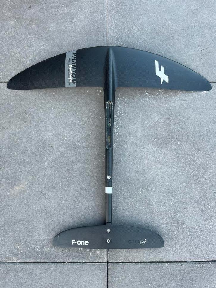 F-One Phantom S 840 foil, Watersport en Boten, Wingsurfen, Gebruikt, Wingsurf-hydrofoil, Ophalen of Verzenden