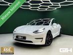 Tesla Model 3 Performance AWD 75 kWh Trekhaak | Marge | NAP, Automaat, 27 €/maand, 1831 kg, Zwart