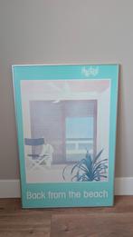 Vintage poster 1983 - PinkStudio - Gallery Edition, Ophalen, Metaal of Aluminium, Zo goed als nieuw, 75 cm of meer