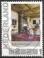 Keukenhof 2 O. ADV. no.43 R., Postzegels en Munten, Postzegels | Nederland, Na 1940, Verzenden, Gestempeld