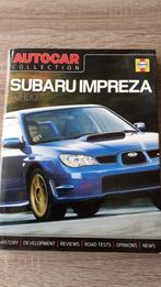 Werkplaats boek Subaru Impreza, Ophalen of Verzenden