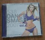 538 Dance Smash 2007 Volume.2, Cd's en Dvd's, Ophalen of Verzenden, Zo goed als nieuw, Dance Populair