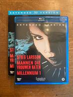 Blu-ray Stieg Larsson Millennium 1 Mannen die vrouwen haten, Cd's en Dvd's, Blu-ray, Thrillers en Misdaad, Ophalen of Verzenden