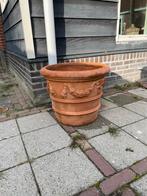 Terra Cotta plantenpotten, Tuin en Terras, Bloempotten, Ophalen, Gebruikt, Rond, Tuin