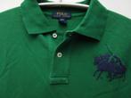 Klassieke Ralph Lauren polo  valt als S, Ophalen, Zo goed als nieuw, Groen, Ralph Lauren Polo