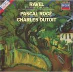 Ravel: Pianoconcerten - Pascal Rogé /Montréal / Dutoit decca, Orkest of Ballet, Ophalen of Verzenden, Zo goed als nieuw, Romantiek