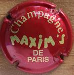 Champagnecapsule De CASTELLANE bordeaux&glanzend goud nr.33, Ophalen of Verzenden, Nieuw, Frankrijk, Champagne