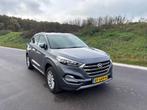 Hyundai Tucson 1.6 GDi 132pk 2018 Grijs, Auto's, Hyundai, Stof, 74 €/maand, 4 cilinders, 132 pk