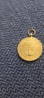 Oude Rotterdam Medaille - 7 Januari 1937, Ophalen of Verzenden, Overige landen, Losse munt, Goud