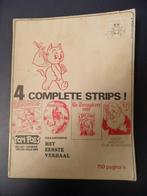 4 Complete Strips. 150 Pagina's., Complete serie of reeks, Ophalen of Verzenden, Gelezen
