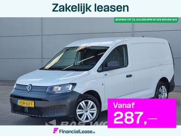 Volkswagen Caddy 122PK Automaat L2H1 Airco Parkeersensoren E beschikbaar voor biedingen