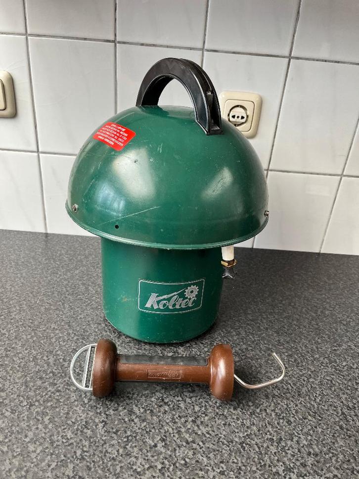 Koltec schrikdraad apparaat , klok , paddenstoel ., Dieren en Toebehoren, Stalling en Weidegang, Weidegang