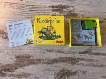 Karel kikkerprins HABA [s663] beschikbaar voor biedingen