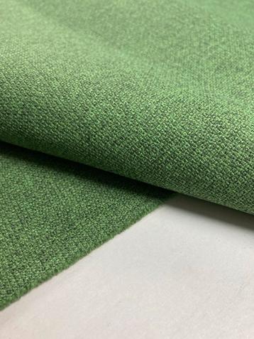 8m Gabriel Step Melange 68159 Groene Meubelstof beschikbaar voor biedingen