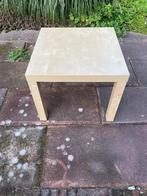 IKEA tafeltje 2x, Minder dan 55 cm, Gebruikt, Vierkant, Hout
