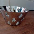 Alessi, Schaal, mand, 13 cm hoog, 18/10 inox, Italiaans, Ophalen of Verzenden, Gebruikt, Rond, Overige materialen