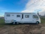 Bürstner 820 I Integraal camper uit 2003, Caravans en Kamperen, Luifel, Ringverwarming, Fiat, Diesel
