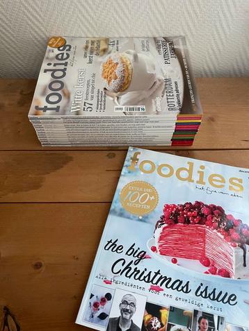 Compleet seizoen van FOODIES incl THE BIG CHRISTMAS ISSUE beschikbaar voor biedingen