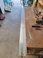 JMV beschermprofiel RVS 3000x20x20mm (LxBxH) met koppelstuk, Doe-het-zelf en Verbouw, Elektra en Kabels, Ophalen, Nieuw, Overige typen