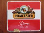 Sigarenblikje Ritmeester Ritme, Ophalen of Verzenden, Tabaksdoos of Verpakking