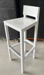 Moooi AVL Shaker barkruk kleur wit, Huis en Inrichting, Barkrukken, Ophalen, Met voetsteun, 90 cm of meer, Hout