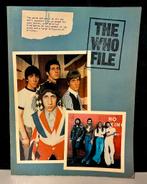 The Who File songbook, Muziek en Instrumenten, Bladmuziek, Ophalen of Verzenden, Gitaar, Gebruikt, Rock en Metal