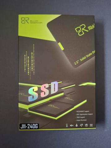 BR SSD 240GB SATA 2.5" *Nieuw* beschikbaar voor biedingen