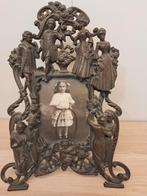 Te koop antieke gietijzeren fotolijst ( Engeland), Antiek en Kunst, Ophalen of Verzenden