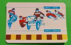 Motor cross zijspan club vintage sticker, Eén persoon