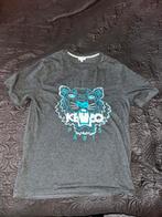 Kenzo T-Shirt L/XL - Geborduurd Grijs / Gray, Ophalen of Verzenden, Zo goed als nieuw