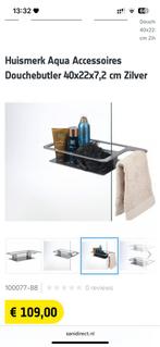 Rekje badkamer nieuw zonder verpakking, Huis en Inrichting, Ophalen of Verzenden, Zo goed als nieuw, Wit